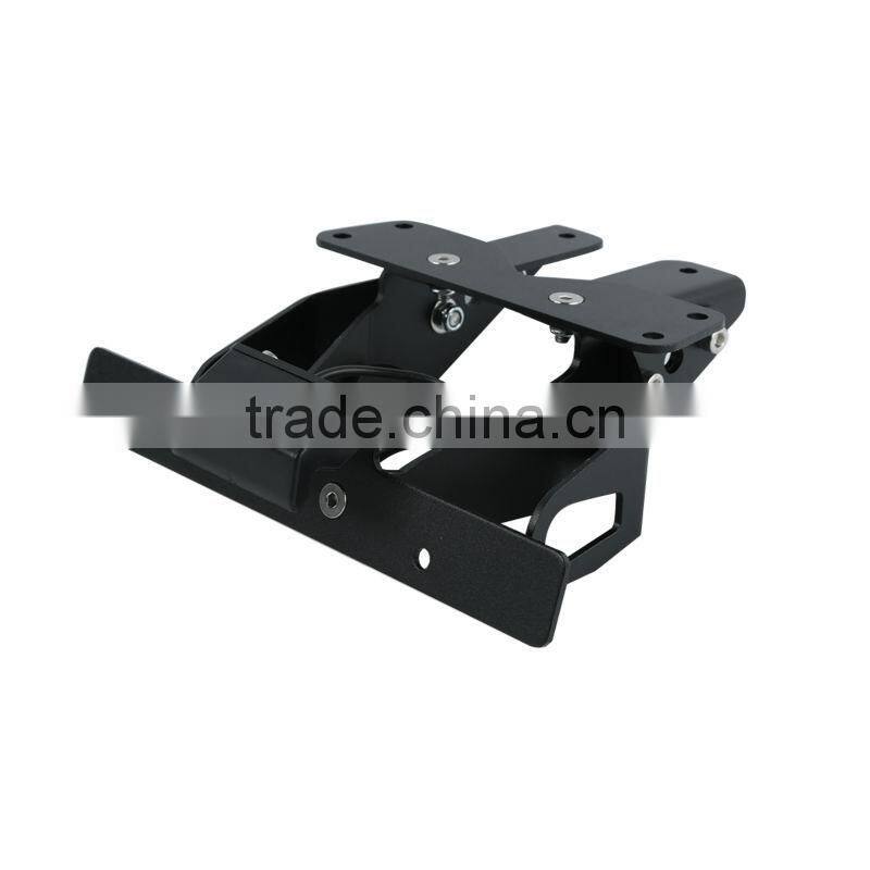 Motorcycle A Set License Plate Bracket For KAWASAKI Z 1000 2007-2009 2008 NEW