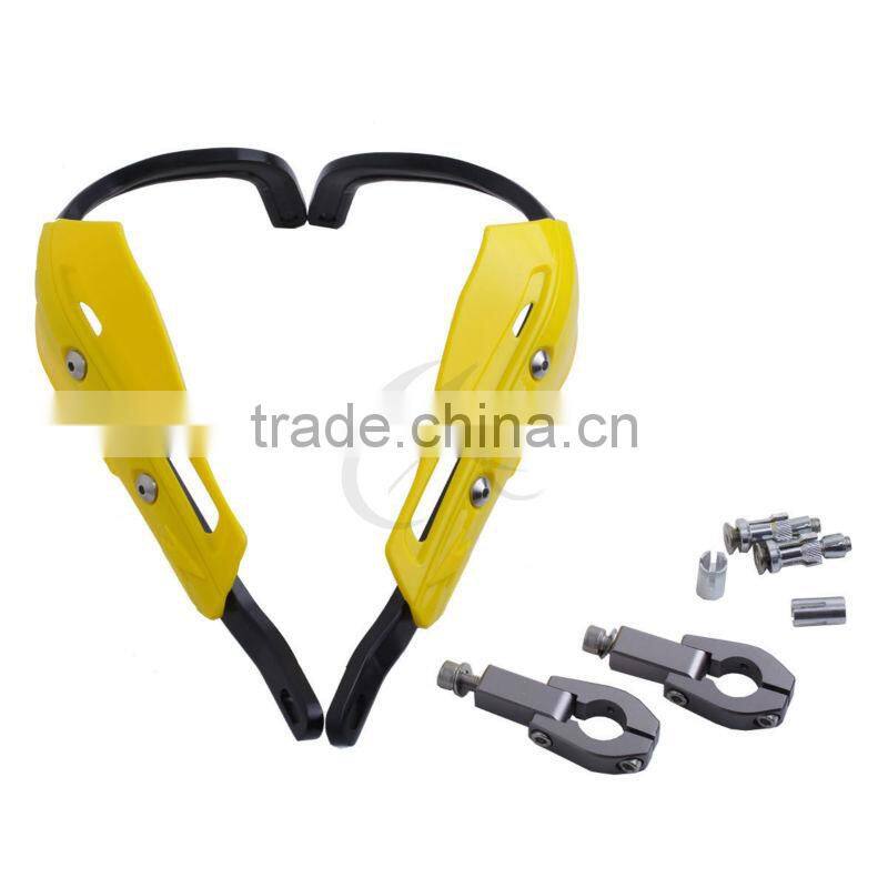 For YAMAHA XT250X 2006-2008 2007 Yellow Universal 7/8" Hand Brush Guards