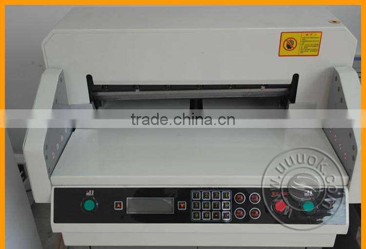 High precision polar paper cutting machine