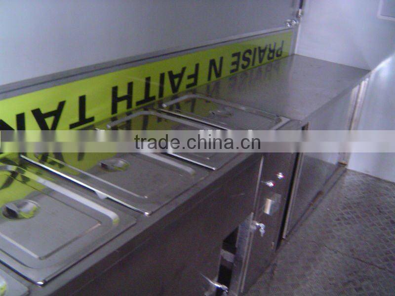 Mobile Kitchen, Catering de camiones