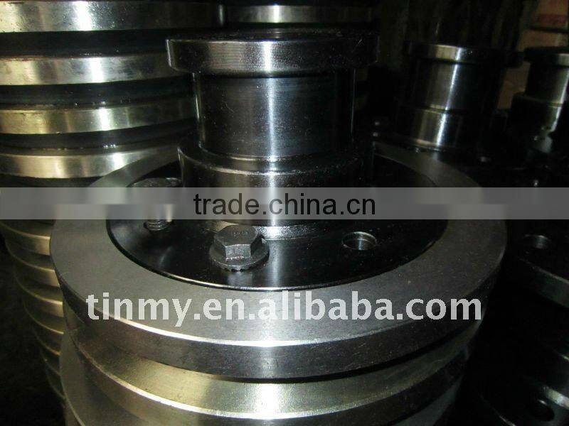 2" Bolted JOST King Pin Plate