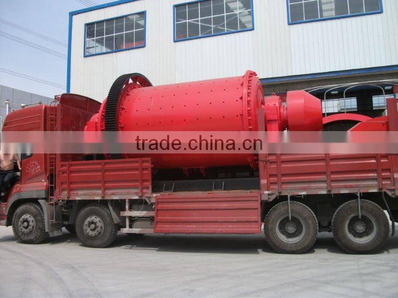 high quality small iron ore ball mill