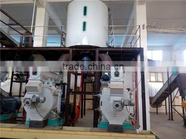 Professional complete biomass pellet line made in China