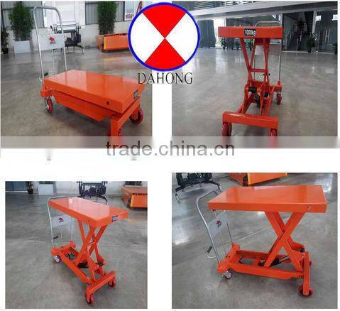 platform lift hand truck WP1000,hand tools