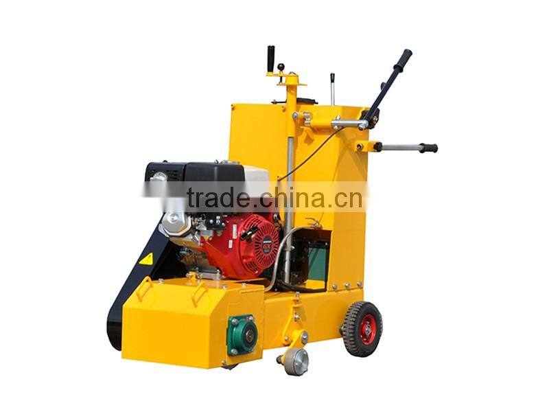 china hot sell 300mm width Concrete milling machine/gasoline engine