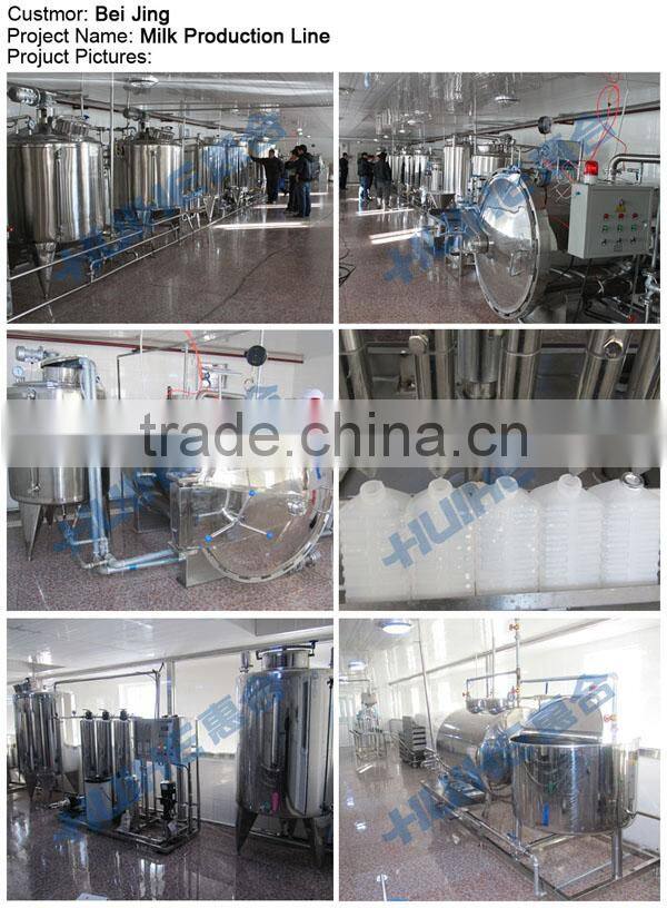 Full-automatic Milk production line