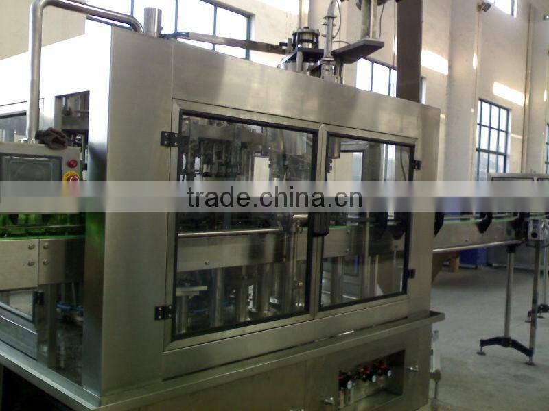 0.5L Glass Bottle Filling Capping Machine