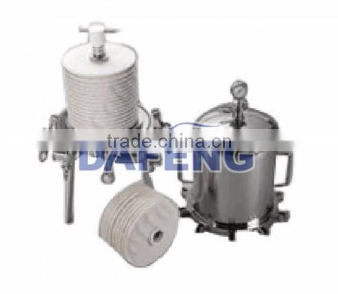 Beer Lenticular Depth Filter housing