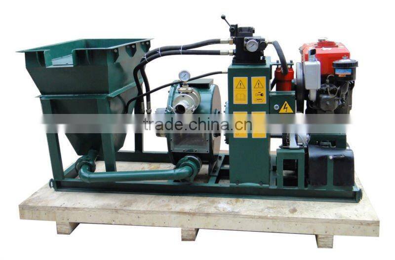 Chinese manufacturer small mortar concrete grout injection pump price