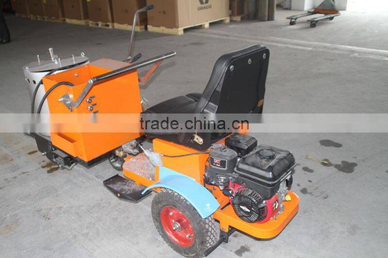 GD320 Hand push width 10-45mm thermoplastic pavement marking machine