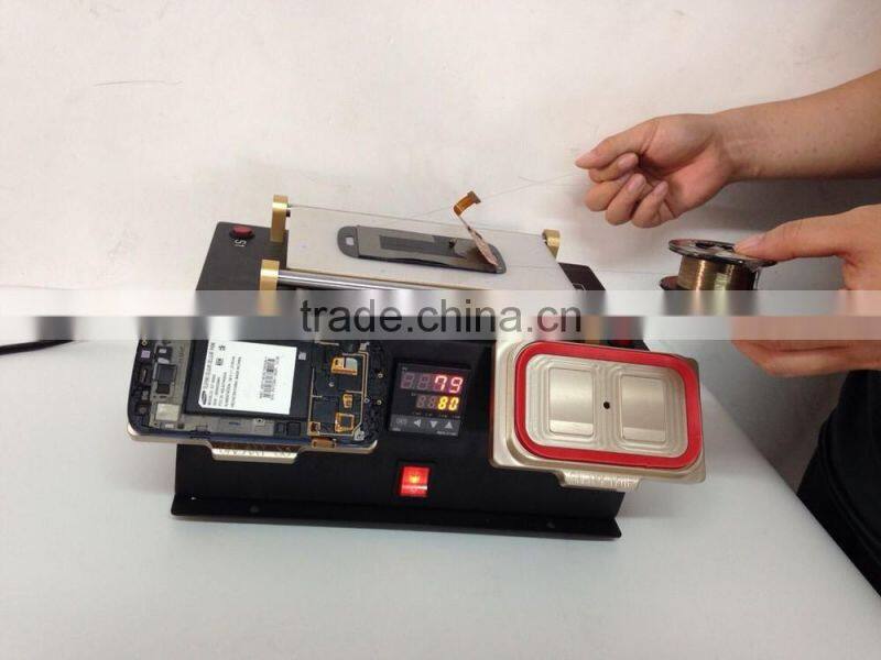 110V-220V LCD extraction Middle Frame separator machine for samsung, lcd A frame separator machine to refurbish lcd