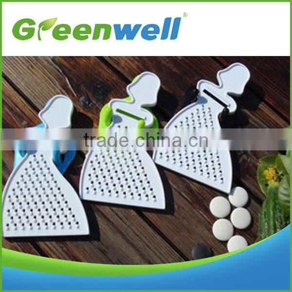 plastic ginger planer, cheap plastic ginger grater, kitchen vegetable grater as seen on TV