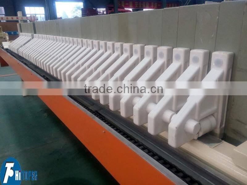 Filter quality control in food production, membrane filter press help you