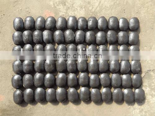 Environmental dry powder briquette machine