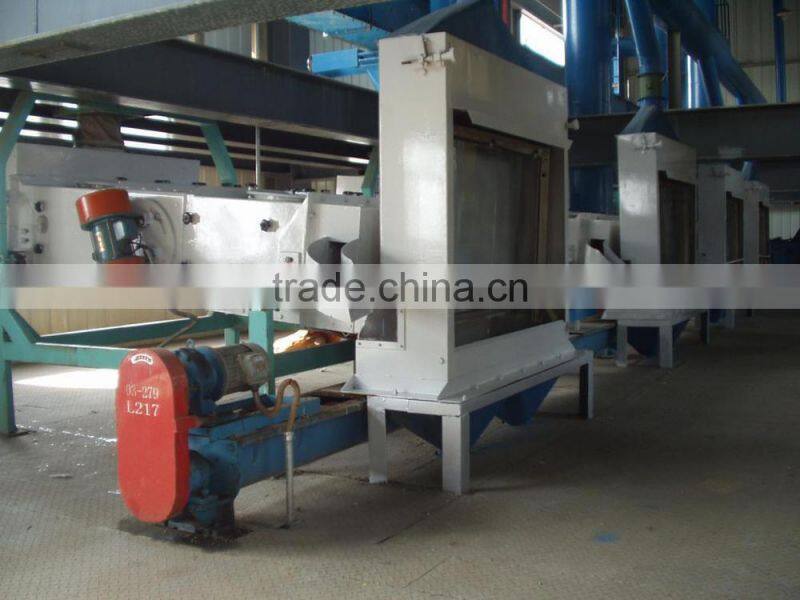 Easy operating groundnut oil extruding machinery