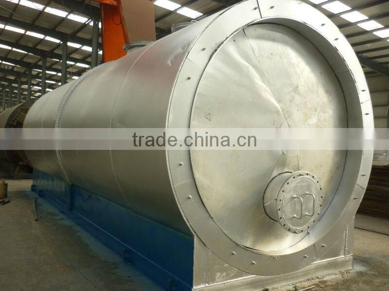 2014 Newest saving energy Waste oil refenery to diesel oil machine