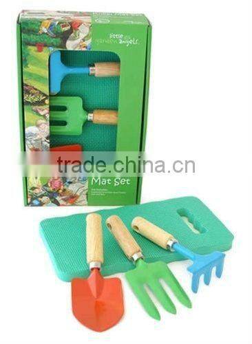 gardening kneel mat set