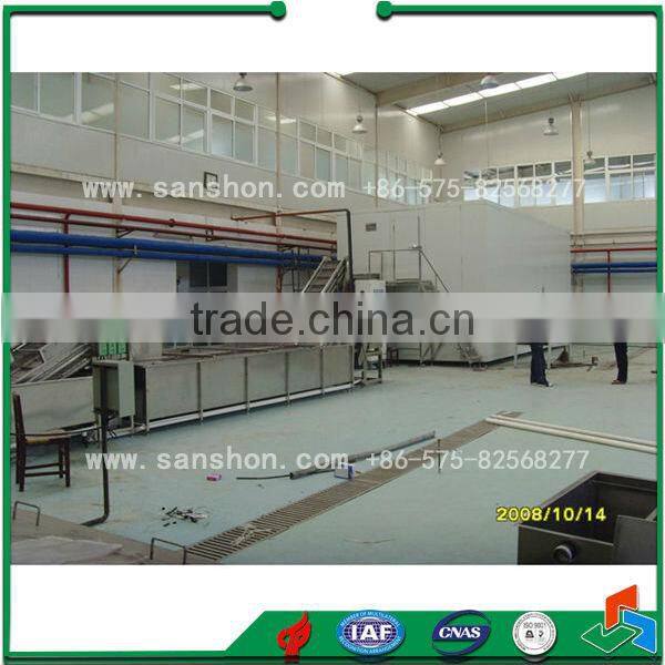 LSZ-0.5 Vegetable And Fruit Fluidized Quick Freezing machine