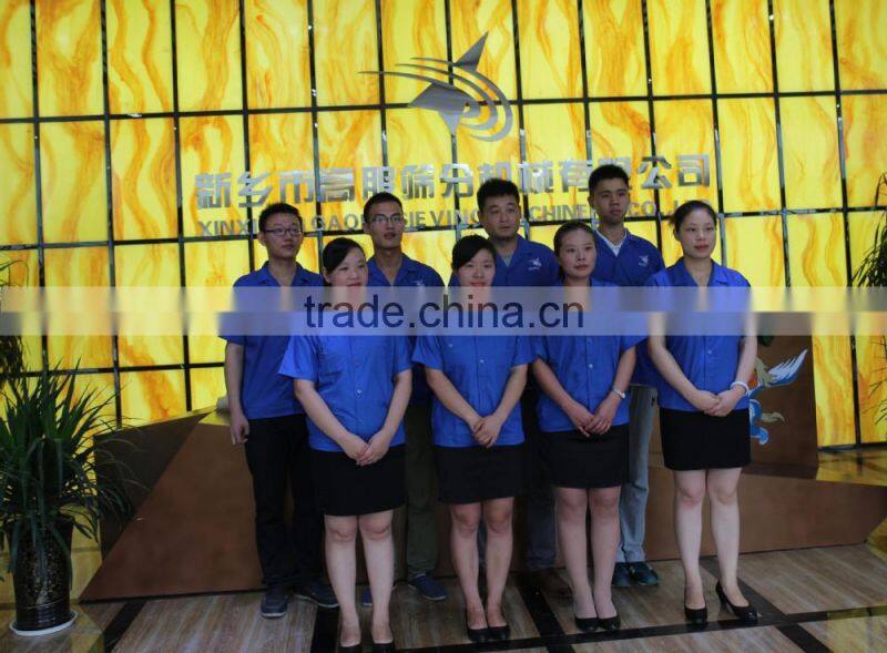 henan top durable high efficiency circular vibrator sieves screens for flour