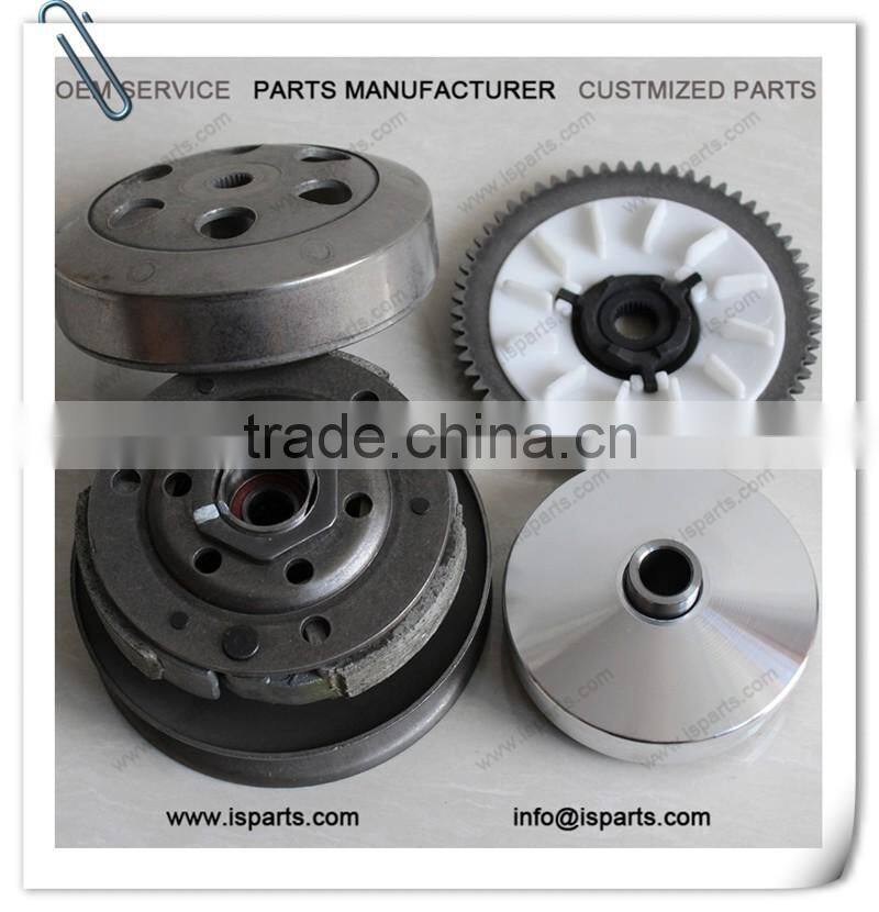 50cc Variator Set GY6 Scooter ATV QMB139 QMA139 8.5 Gram Roller Front Clutch