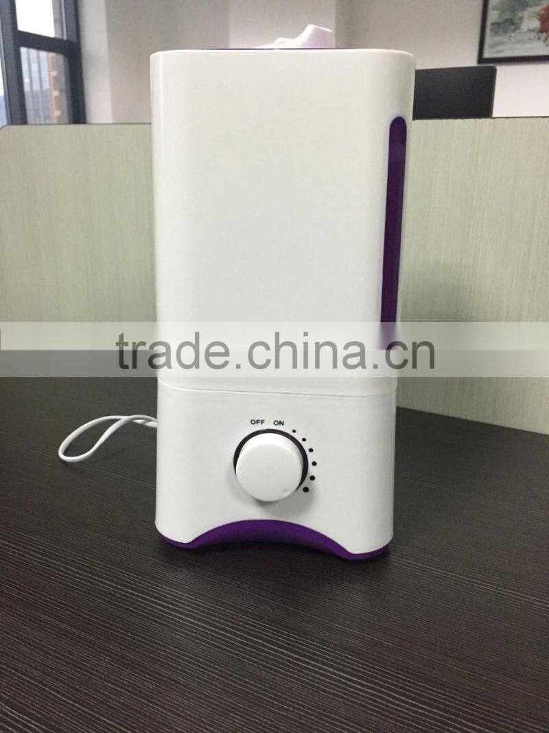 Untrasonic air humidifier mist maker for indoor garden plant growth humidity