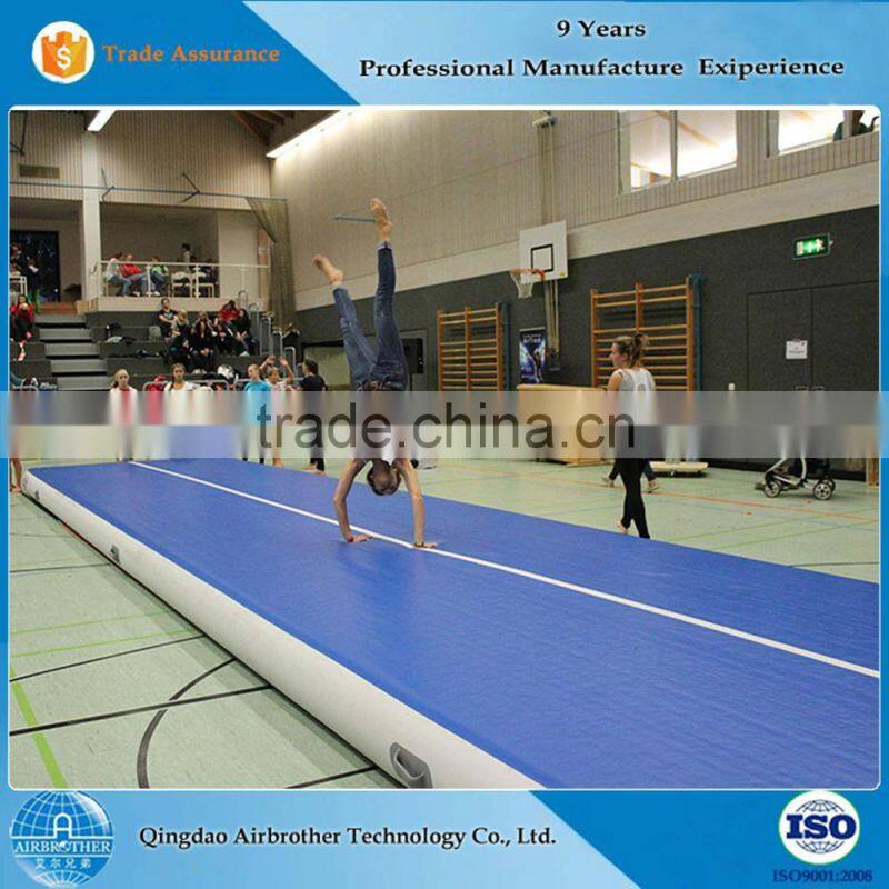 Wholesale High Quality Double Wall Fabric Inflatable Air Track Gymnastics