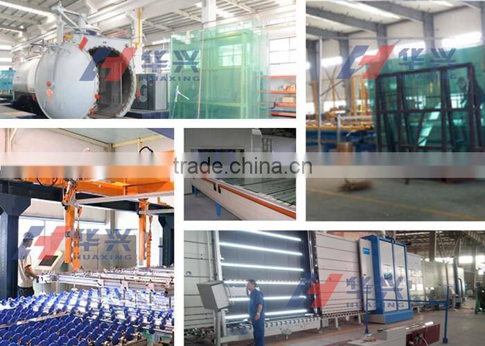 CE certificate flat 16mm tempered glass production line