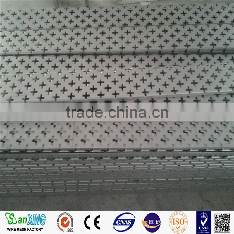 different hole shape perforated metal sheet filter mesh
