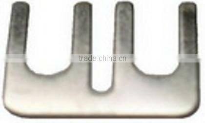 BJ-080A02 2 Pole Pitch 8mm Brass Terminal Block Power Cap Jumper