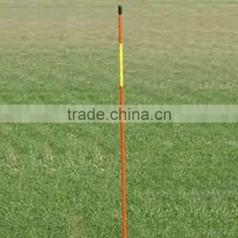 Super flexible Durable reflective fiberglass marking stake