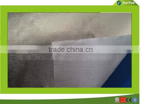 Sun Reflective Aluminum Foil Fiberglass fabric heat and thermal Insulation low price