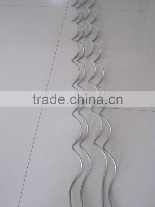 competitive flower plant support