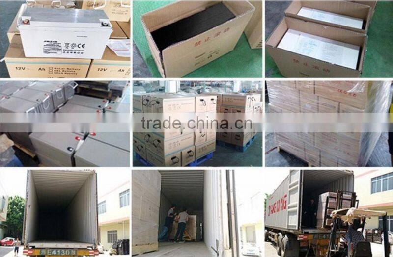 Long life 12V 250AH lead acid solar panel battery