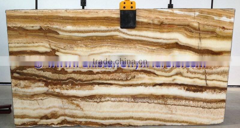 composite stone modern small TRAVERTINE ONYX TABLE TOPS COLLECTION