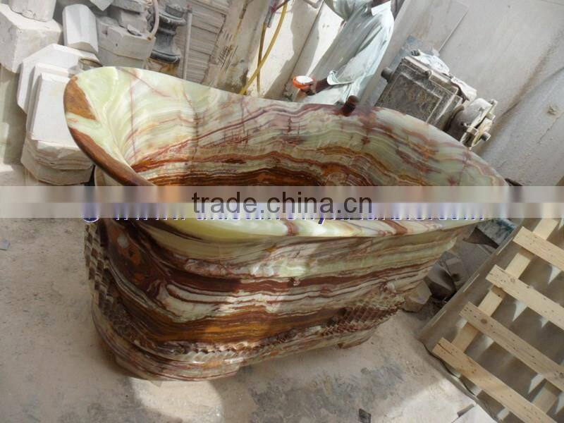 UNIQUE DESIGN ONYX BATHTUBS