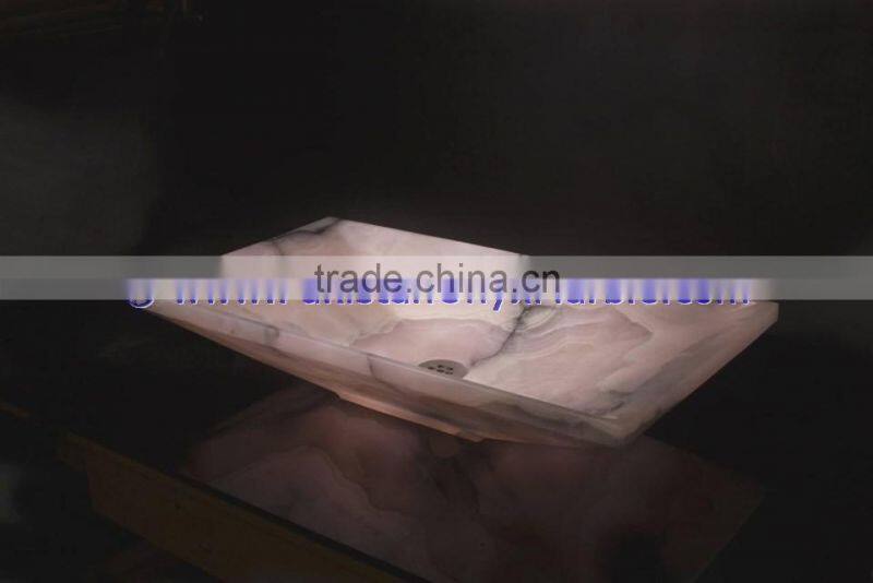 HOT SALE POPULAR PINK ONYX SINKS BASINS COLLECTION