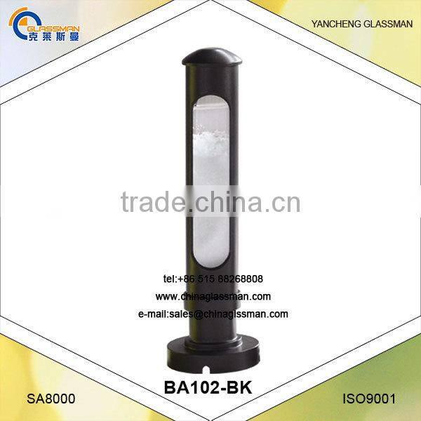 Weather Forecast Glass With Wooden Frame BA216-BK