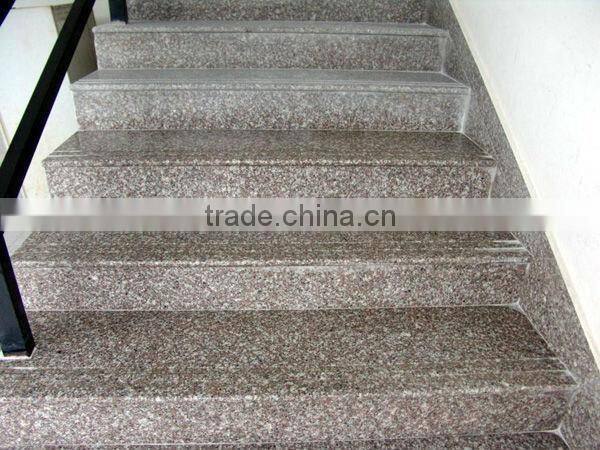 China Natural stone stair treads