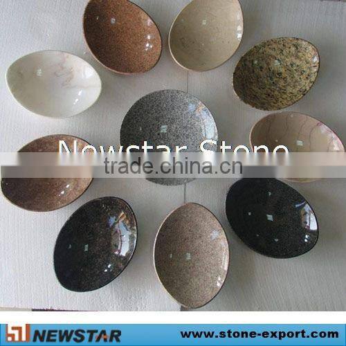 red granite apple ware dishes