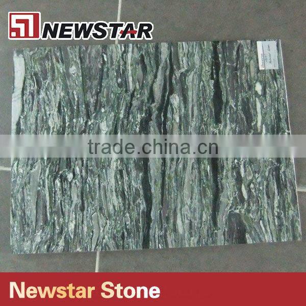 Bullnose Edge Finish Brazil Green Kitchen Top