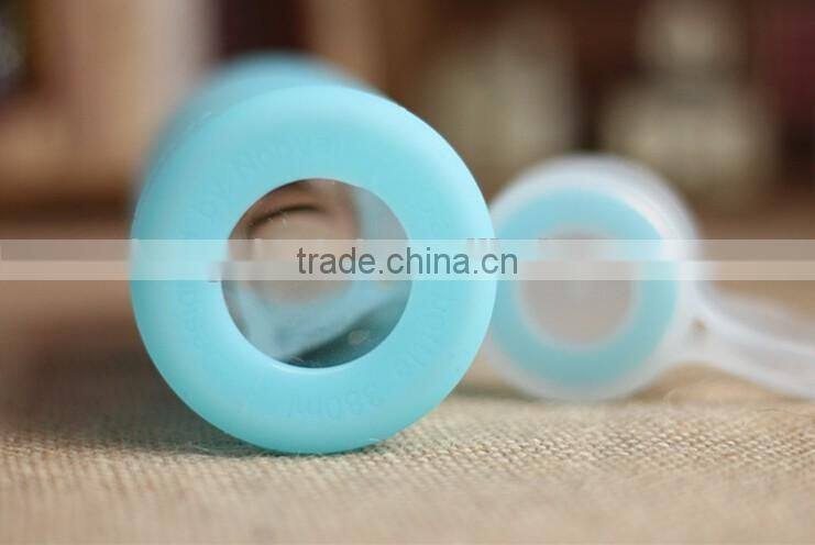 custom Silicone Bottle Cover ,Silicone Sleeves Glass Water Bottles