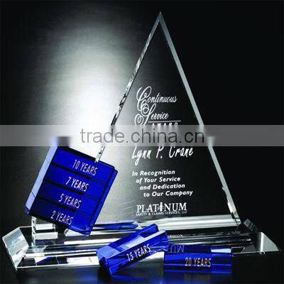 2016 elegant crystal souvenir award
