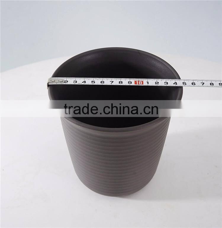 Plastic Round Resin succulent Plant Pot/Cactus Plant Pot Flower Pot