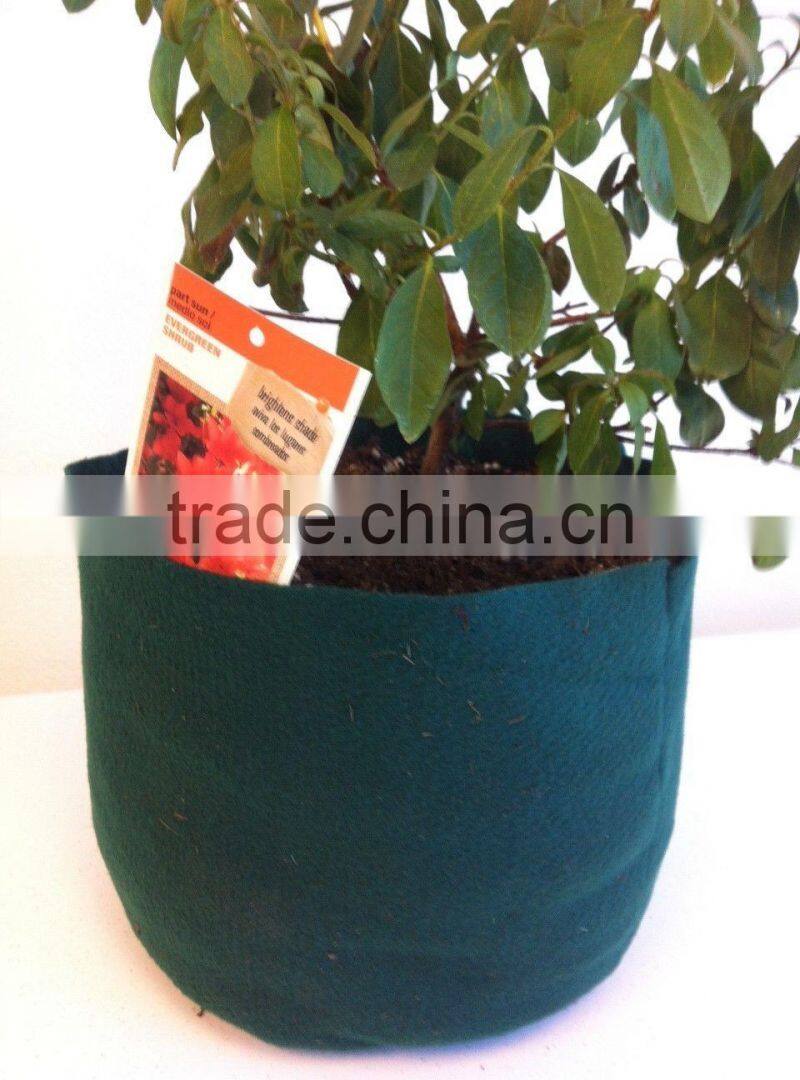 Eco-friendly Felt Grow Bags,Environmentally Friendly Top Quality Fabric Pots