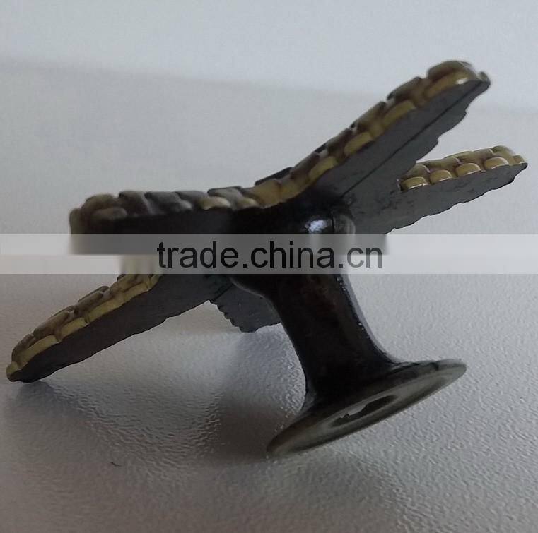 fancy metal alloy Dresser knobs,small zinc alloy knob