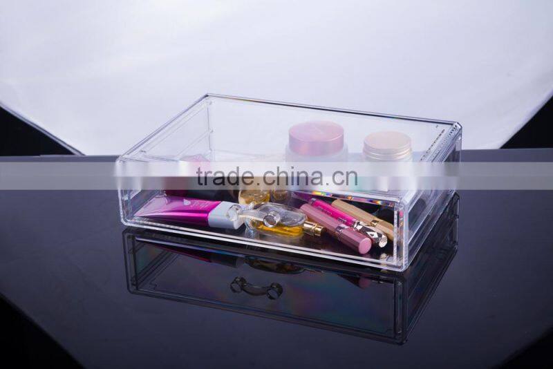 High Quality Transparent Beauty Makeup Dressing Case/Box