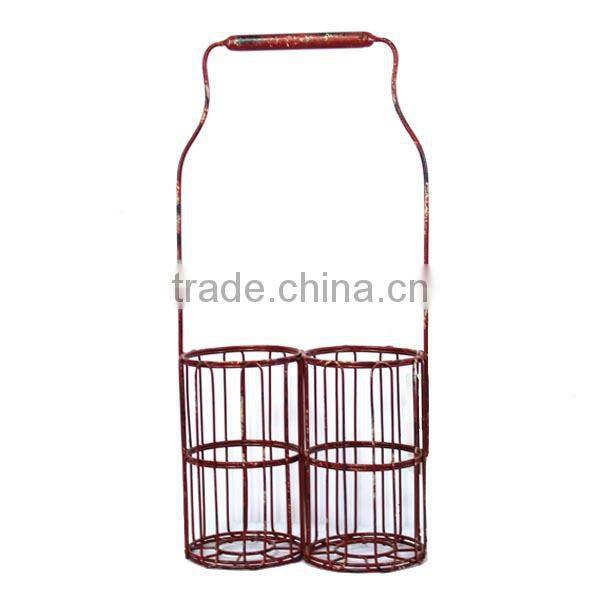Cast Iron Wine Rack Wine Bottle Holder