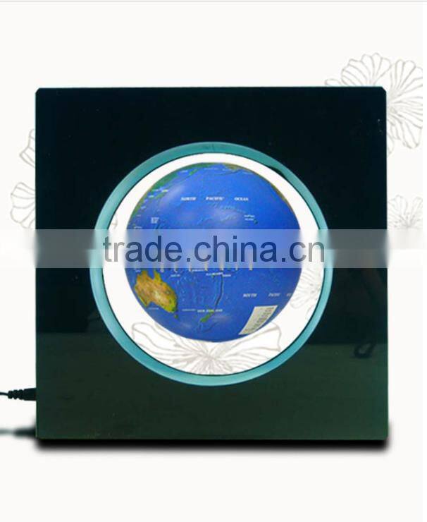 3" Magnetic Floating Levitation Globe Unique Maglev Tellurion For Office
