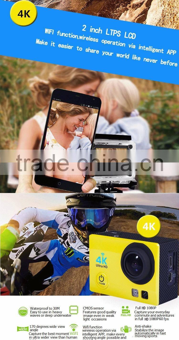 Wholesale Price HD Waterproof Active Sport Camera Recorder