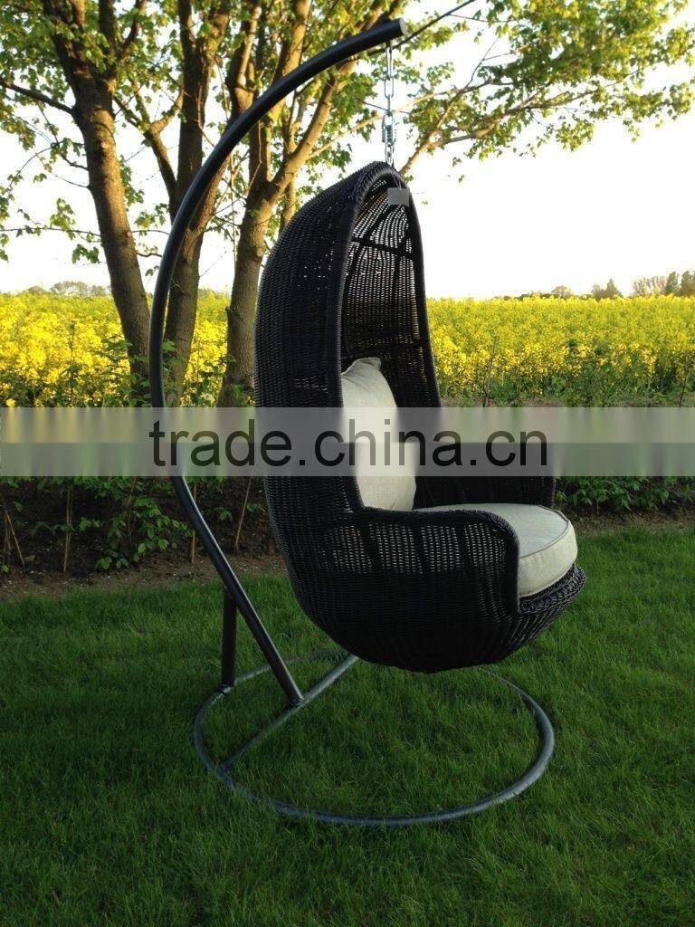 Trade Assurance Stylish comfortable outdoor swing egg shaped chairs